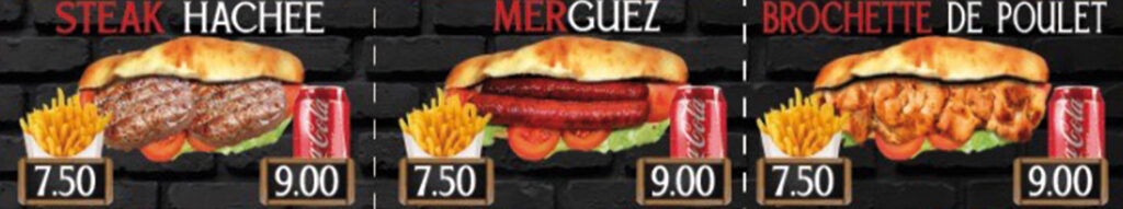 sandwich kebab la couture boussey