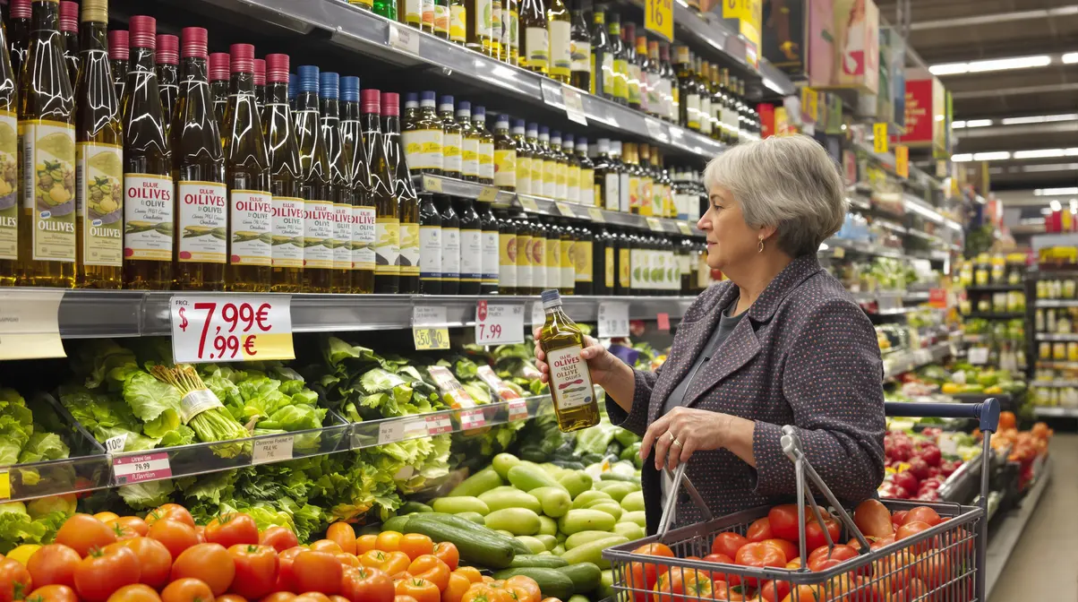 Cette huile d’olive à 7,99 € est jugée N°1 pour la santé par 60 Millions de consommateurs Cette huile d’olive à 7,99 € est jugée N°1 pour la santé par 60 Millions de consommateurs