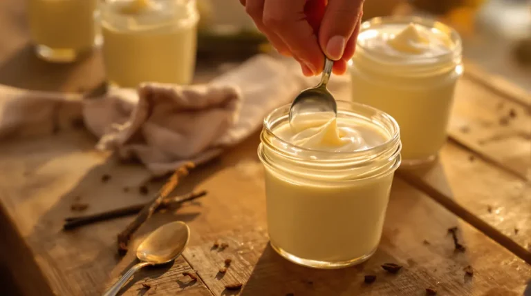 Crèmes dessert à la vanille maison : divinement onctueuses, ultra faciles et sans additifs cachés