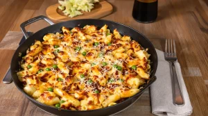 « Croustillant, fondant et prêt en 18 minutes » : ce gratin du placard a remplacé tous mes dîners express