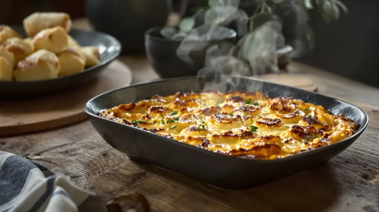 Gratin de pommes de terre prêt en 15 minutes : l’astuce express qui régale toute la famille Gratin de pommes de terre prêt en 15 minutes : l’astuce express qui régale toute la famille
