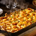 Gratin poireaux–Saint-Jacques : si simple à préparer et pourtant digne d’un vrai repas de fête