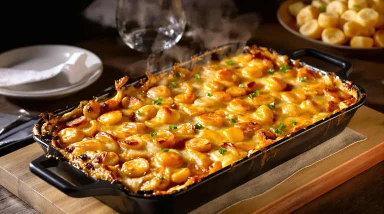 Gratin poireaux–Saint-Jacques : si simple à préparer et pourtant digne d’un vrai repas de fête Gratin poireaux–Saint-Jacques : si simple à préparer et pourtant digne d’un vrai repas de fête