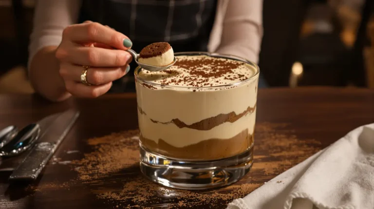 « J'ai remplacé le mascarpone par cet ingrédient » : son tiramisu maison affiche presque deux fois moins de calories