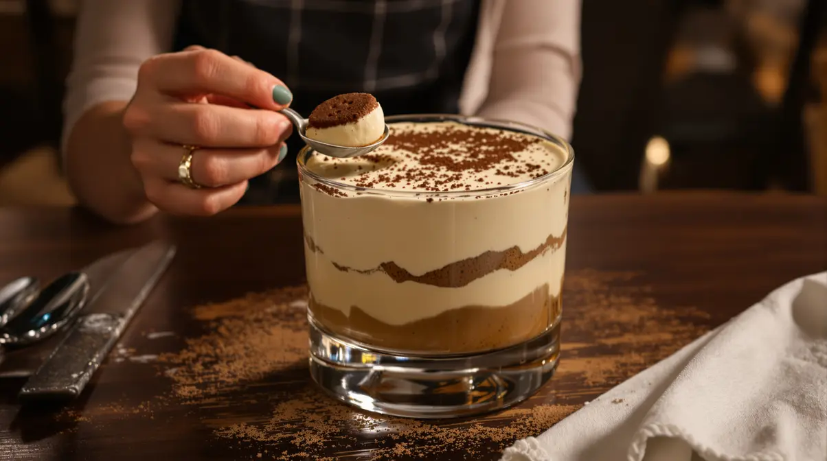 « J'ai remplacé le mascarpone par cet ingrédient » : son tiramisu maison affiche presque deux fois moins de calories « J'ai remplacé le mascarpone par cet ingrédient » : son tiramisu maison affiche presque deux fois moins de calories
