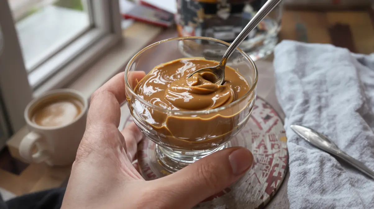 J’ai troqué flans et mousses du commerce pour cette crème dessert au café maison, onctueuse, sans œufs et ultra facile J’ai troqué flans et mousses du commerce pour cette crème dessert au café maison, onctueuse, sans œufs et ultra facile