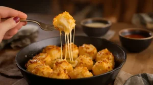 « J’en fais à chaque apéro d’hiver » : mes croquettes de chou-fleur dorées au four, légères, ultra-savoureuses et prêtes en 30 minutes