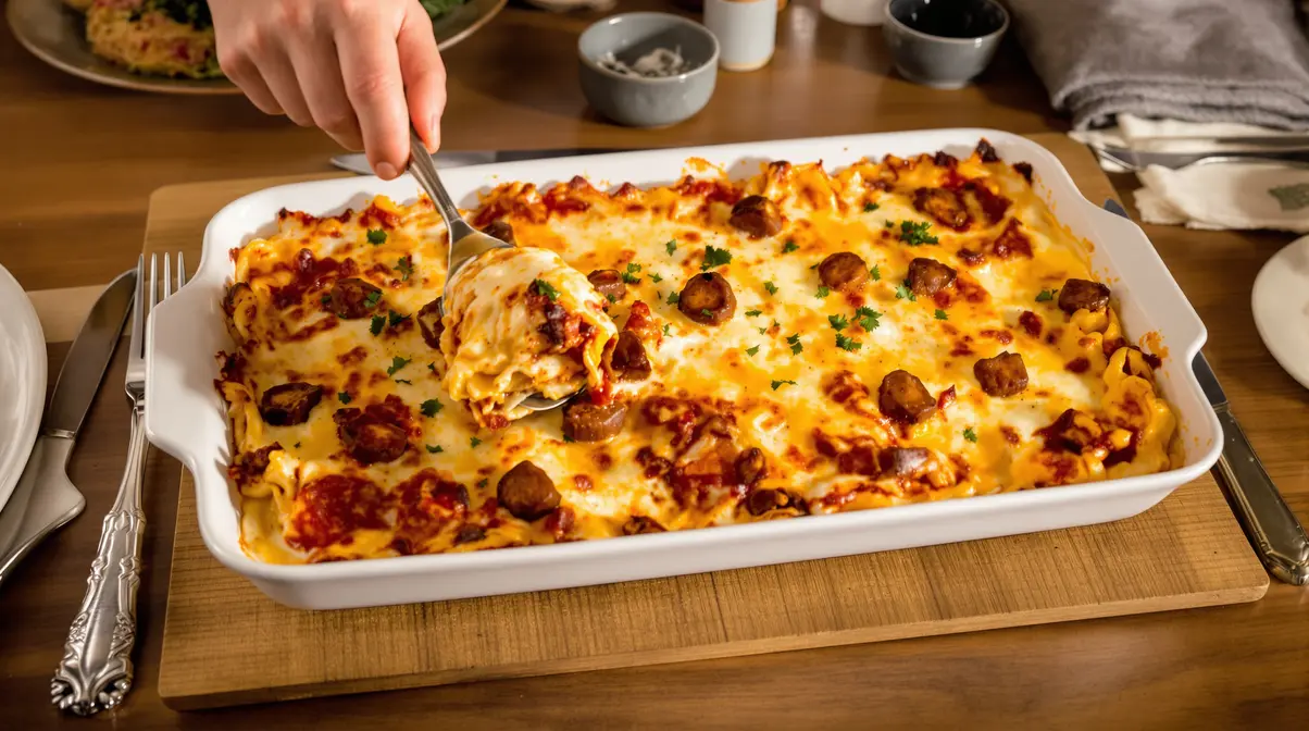 « Je la prépare chaque dimanche soir » : ma lasagne express à 5 ingrédients qui régale toute la famille cet hiver « Je la prépare chaque dimanche soir » : ma lasagne express à 5 ingrédients qui régale toute la famille cet hiver