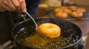 « Je les fais chaque Mardi gras depuis 3 ans » : mes beignets ultra-légers ne boivent plus d'huile grâce à cette astuce simple