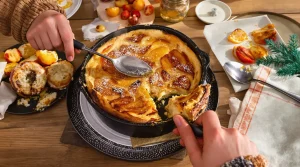 « Je n'ose plus servir d'autres desserts en hiver » : ce clafoutis express a changé mes fins de repas en famille