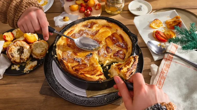 « Je n'ose plus servir d'autres desserts en hiver » : ce clafoutis express a changé mes fins de repas en famille « Je n'ose plus servir d'autres desserts en hiver » : ce clafoutis express a changé mes fins de repas en famille