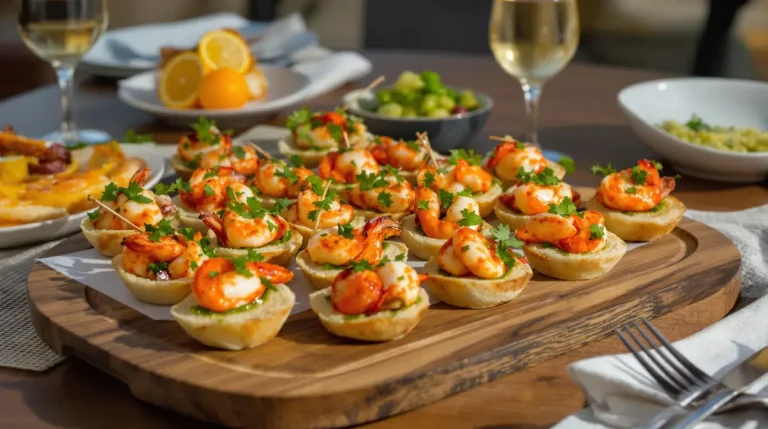 « À l’apéro, tout le monde m’a demandé la recette » : ces bouchées aux crevettes font sensation « À l’apéro, tout le monde m’a demandé la recette » : ces bouchées aux crevettes font sensation