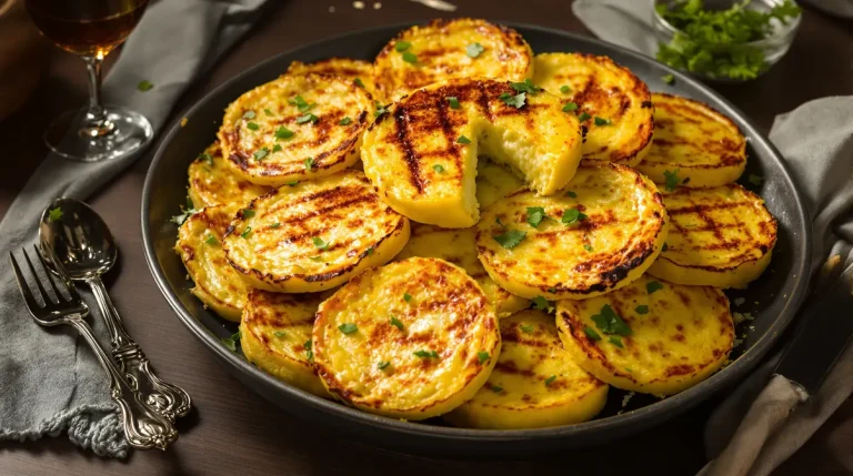 La polenta se cuisine aussi en délicieuses galettes aux légumes et au fromage ! La polenta se cuisine aussi en délicieuses galettes aux légumes et au fromage !