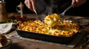 Mon accompagnement qui fait toujours sensation : le gratin dauphinois, à préparer la veille sans stress !