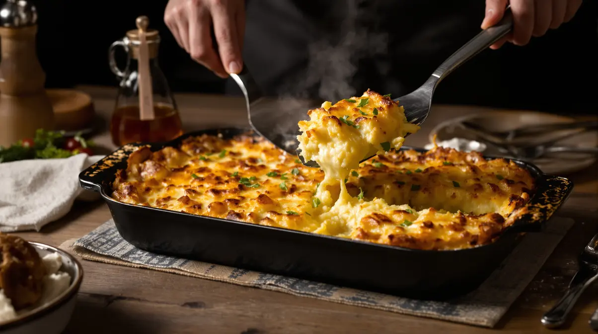 Mon accompagnement qui fait toujours sensation : le gratin dauphinois, à préparer la veille sans stress ! Mon accompagnement qui fait toujours sensation : le gratin dauphinois, à préparer la veille sans stress !