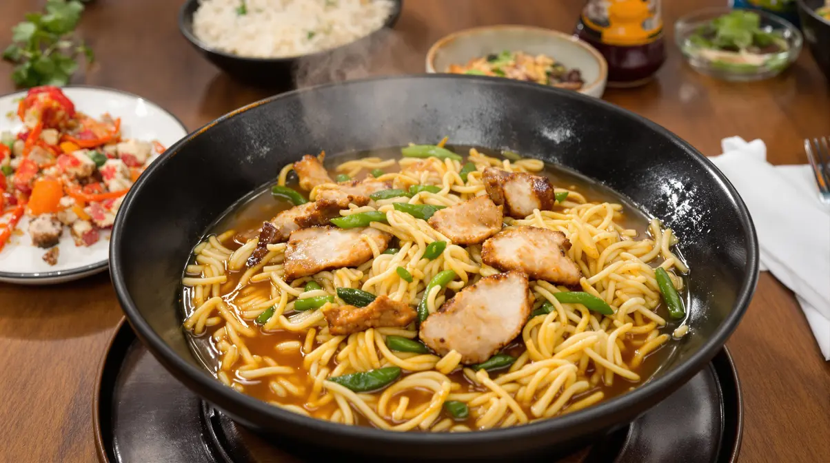 Nouilles Dan Dan à la K : la recette express ultra gourmande que vous allez garder Nouilles Dan Dan à la K : la recette express ultra gourmande que vous allez garder