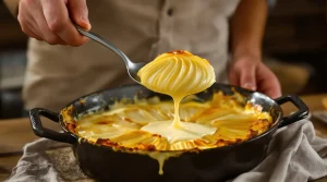 Pas besoin de le noyer dans la crème : ce geste rend le gratin dauphinois divinement fondant