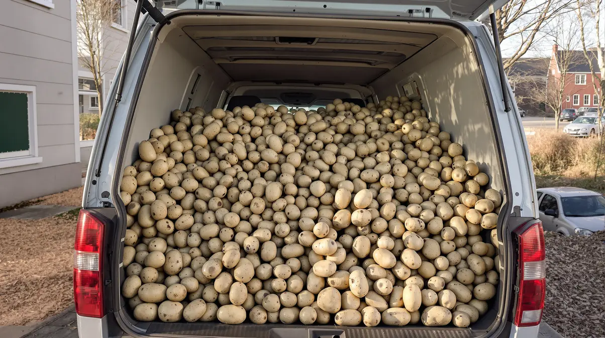 « Venez avec amour, repartez avec des patates » : le bon plan insolite d’un couple d’agriculteurs à tester absolument « Venez avec amour, repartez avec des patates » : le bon plan insolite d’un couple d’agriculteurs à tester absolument